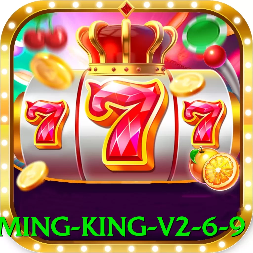 agua777 Gaming King v2.6.9 - game