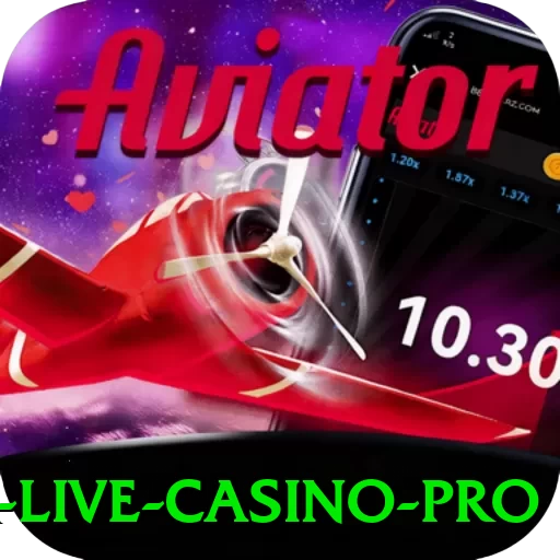 ttrr Live Casino Pro - app